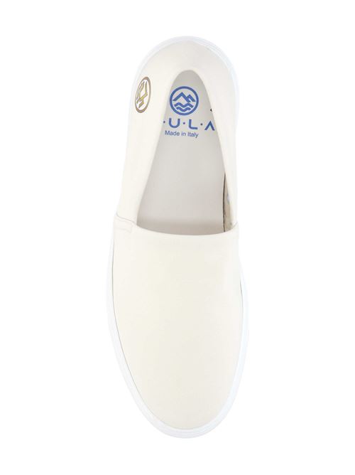  Scarpa bianca con suola bianca EULA | SEAUCOTONEOFF WHITE